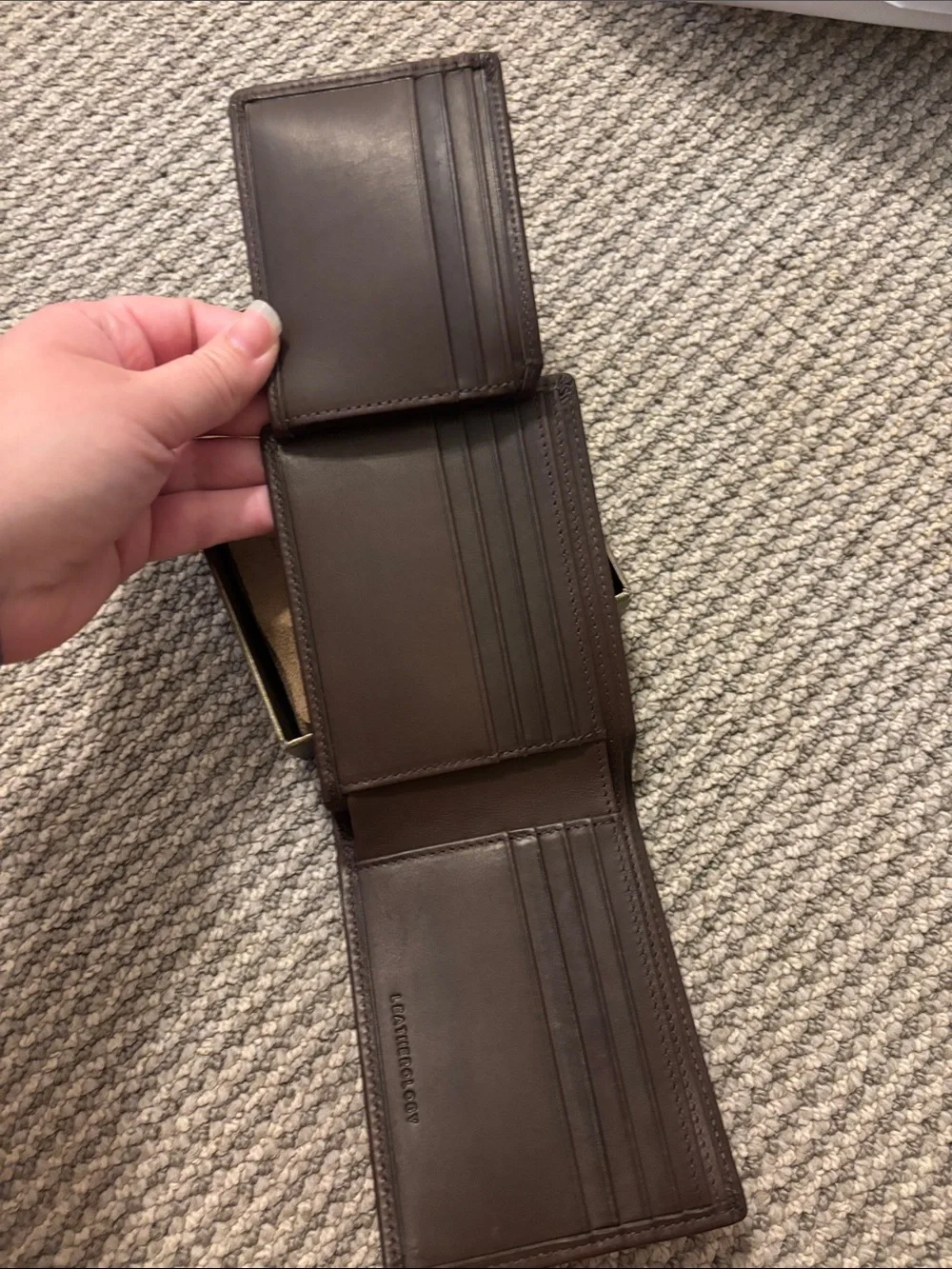 Leatherology brown leather